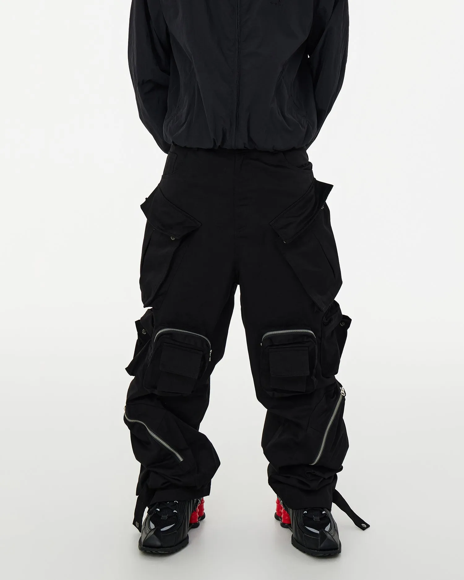 Multi-Pocket Techwear Cargo Pants