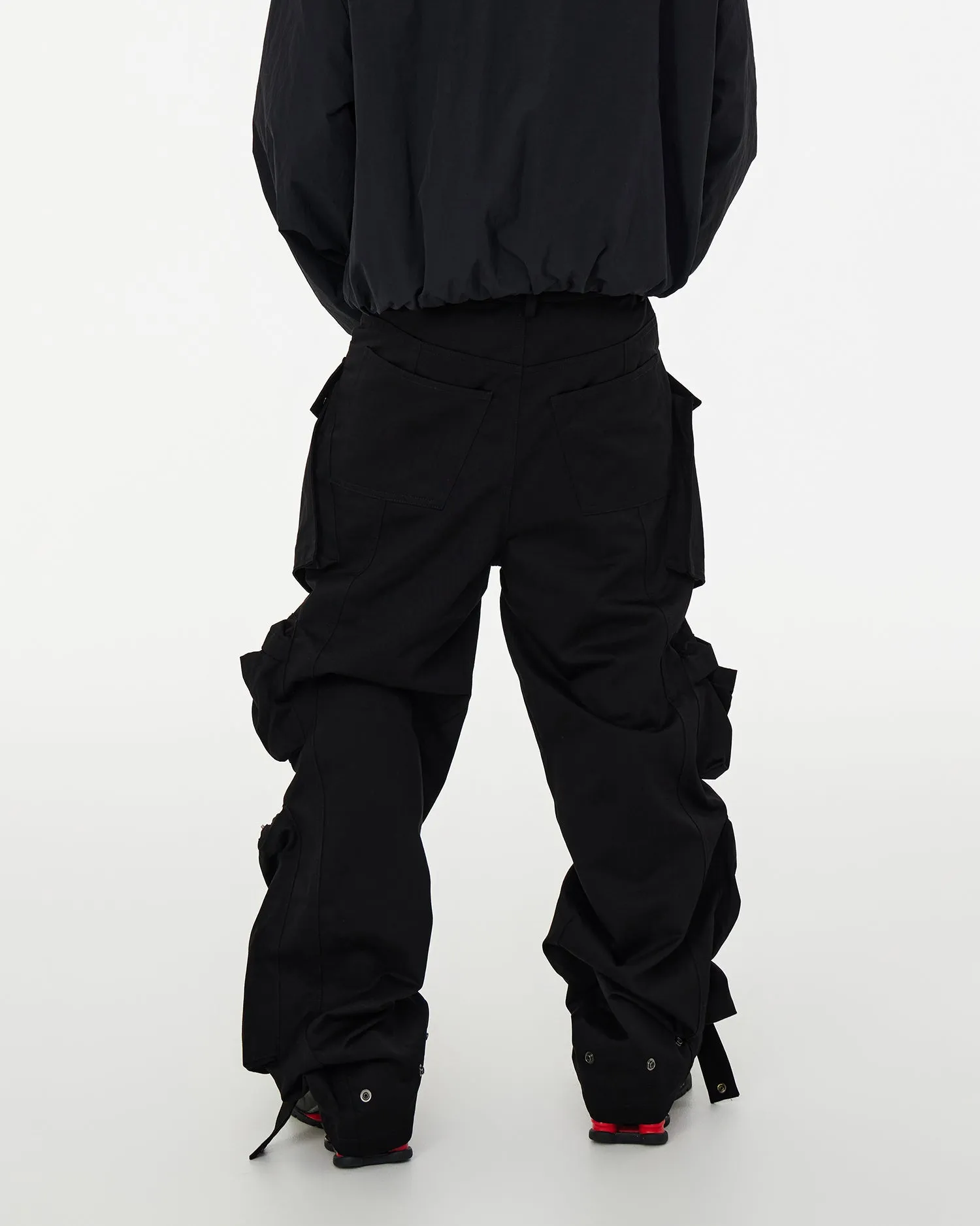 Multi-Pocket Techwear Cargo Pants