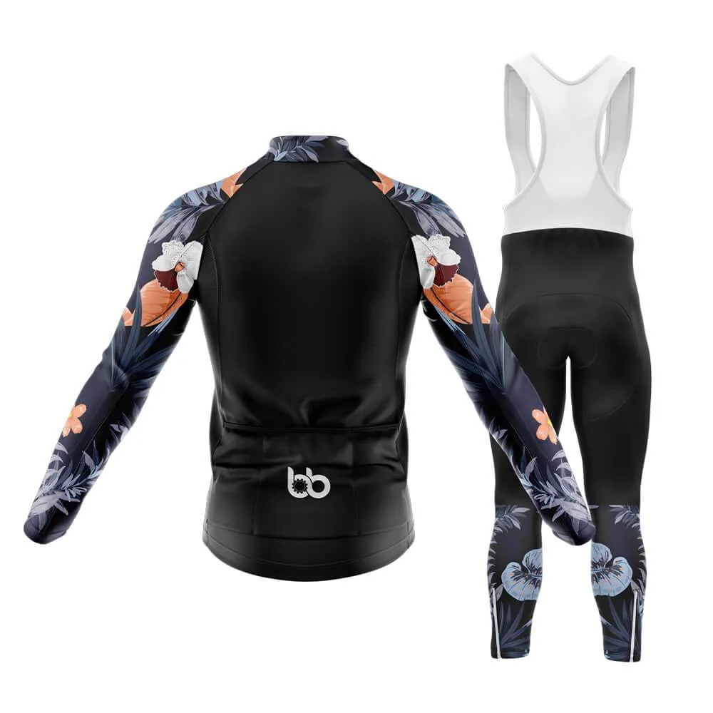 Mystic Floral Sleeves Club Cycling Kit