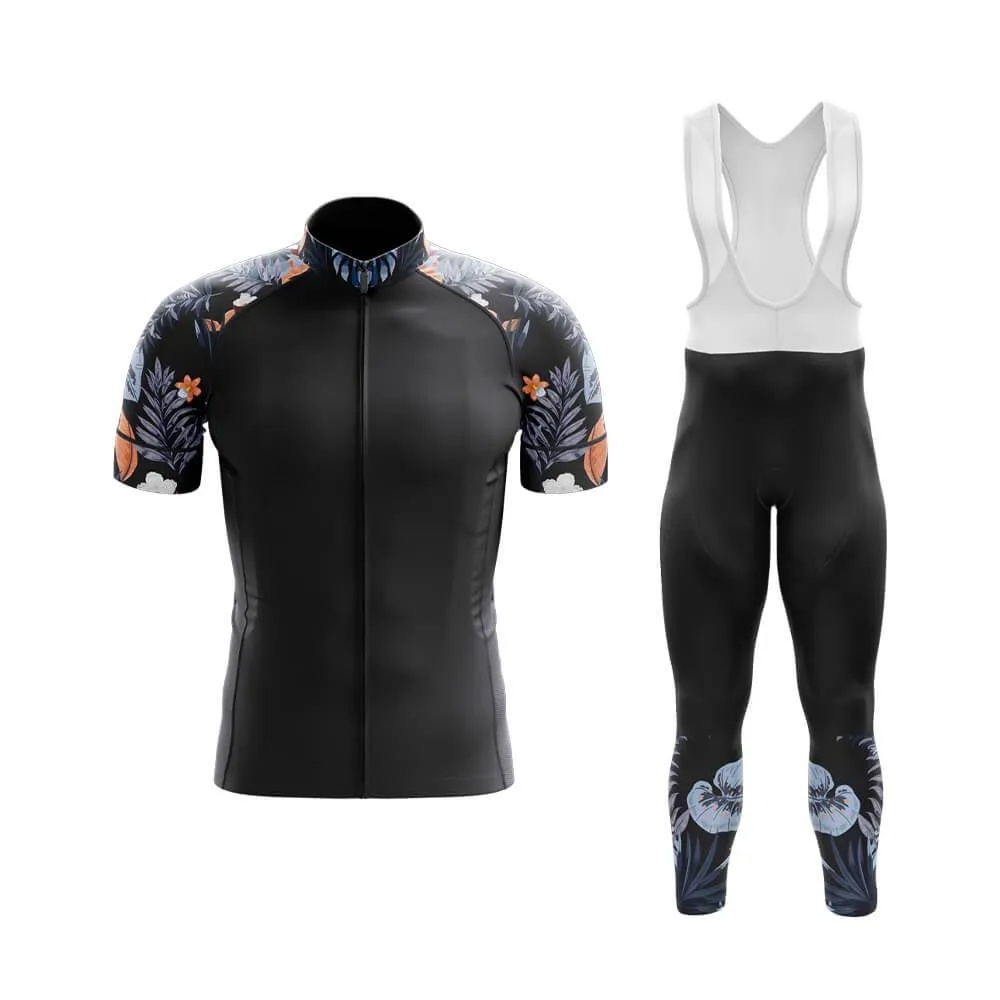 Mystic Floral Sleeves Club Cycling Kit