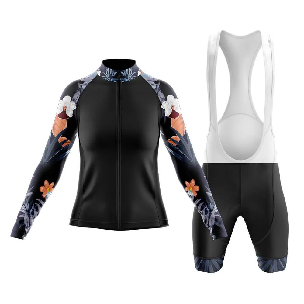 Mystic Floral Sleeves Club Cycling Kit