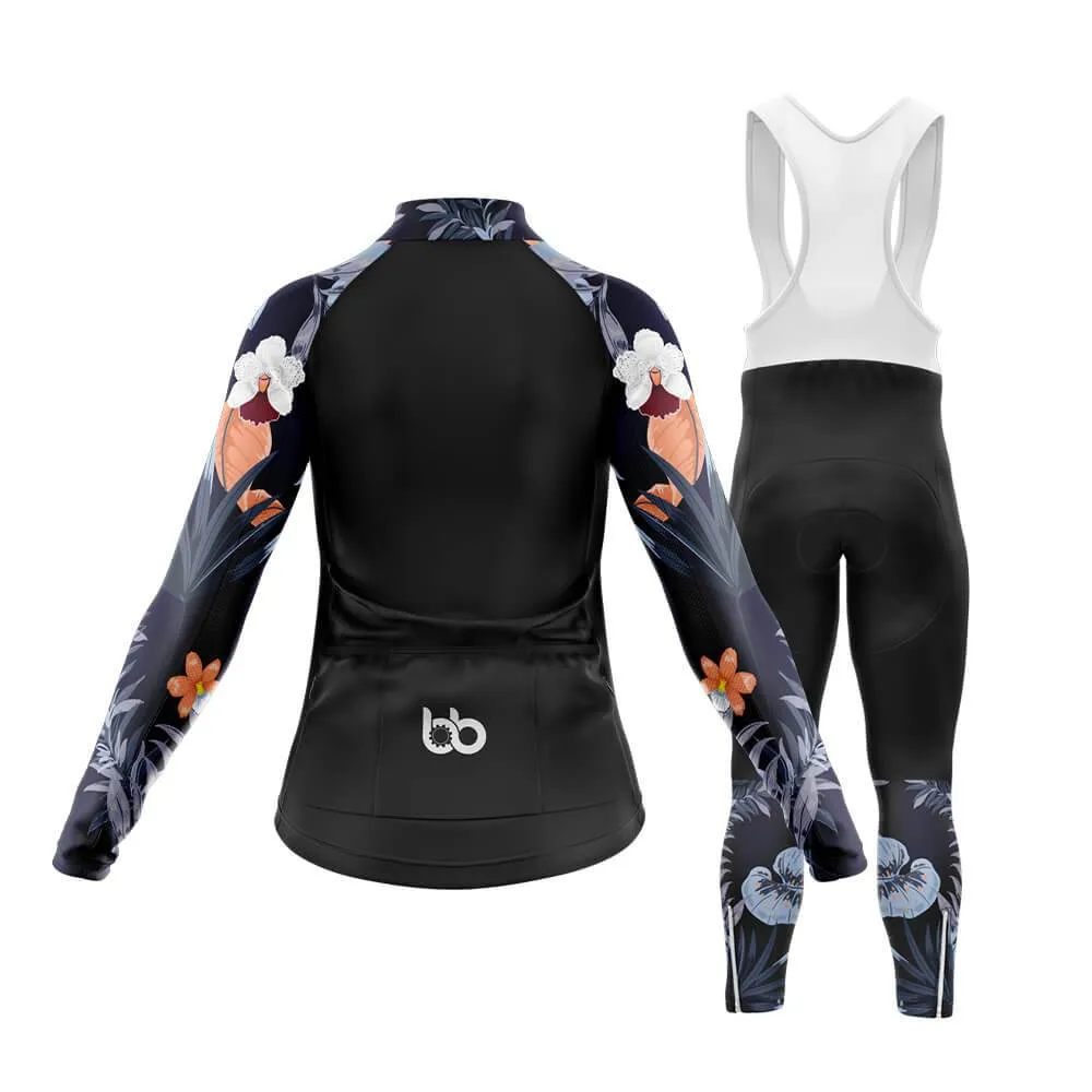 Mystic Floral Sleeves Club Cycling Kit