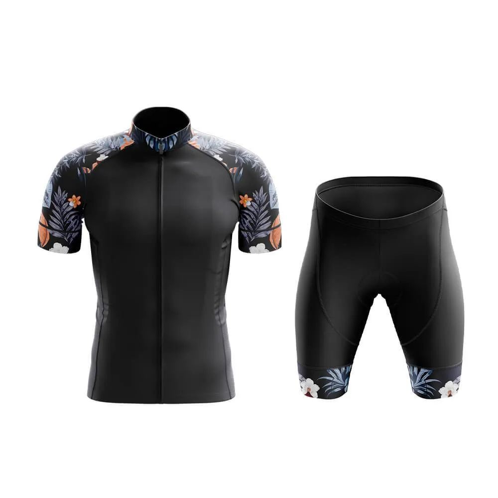 Mystic Floral Sleeves Club Cycling Kit