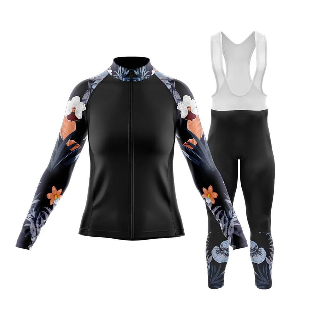 Mystic Floral Sleeves Club Cycling Kit