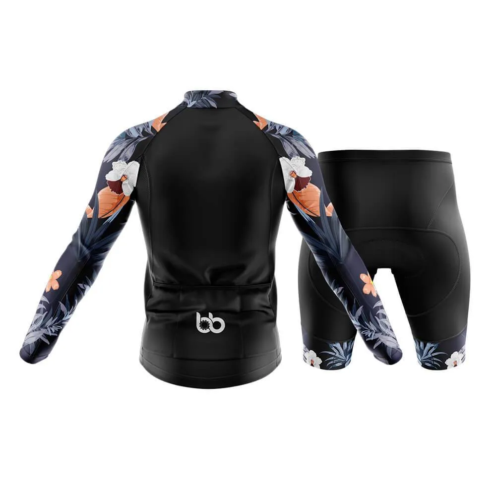 Mystic Floral Sleeves Club Cycling Kit