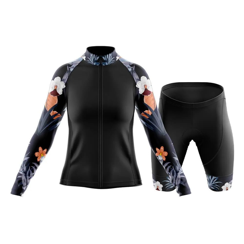 Mystic Floral Sleeves Club Cycling Kit