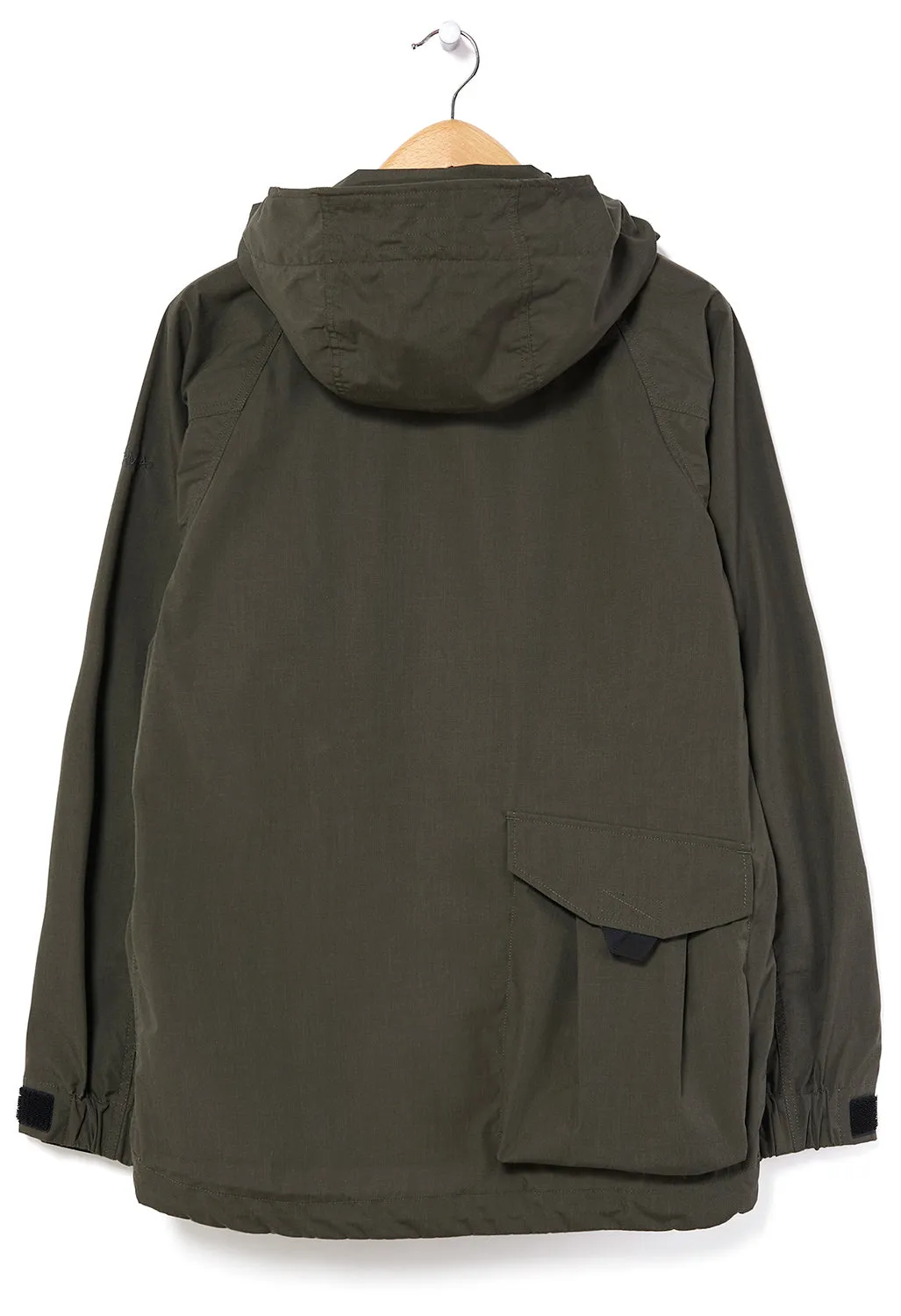 Nanga Takibi Mountain Men's Parka Jacket - Dark Khaki