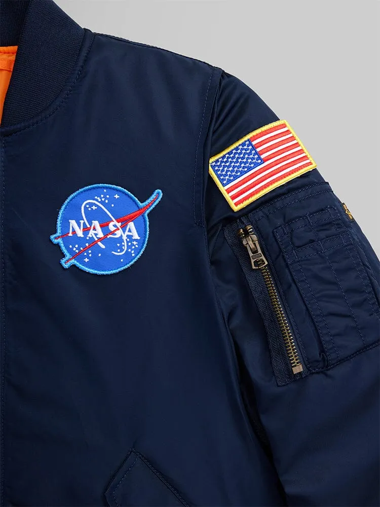 NASA MA-1 BOMBER JACKET Y