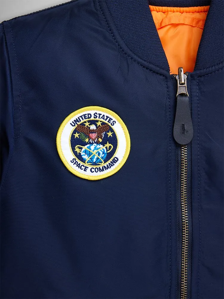 NASA MA-1 BOMBER JACKET Y