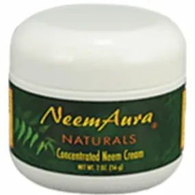 Neem Cream  with Aloe Vera 2Oz By Neemaura