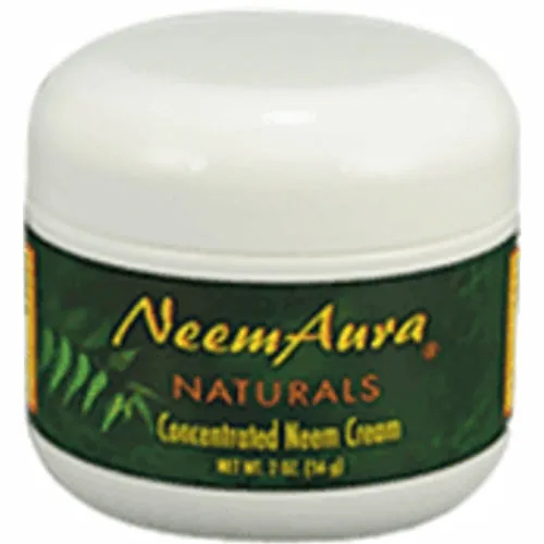 Neem Cream  with Aloe Vera 2Oz By Neemaura