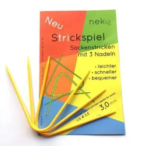 Neko Curved Double pointed needles