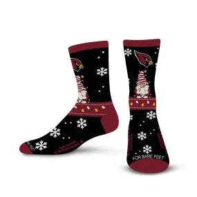 NFL Arizona Cardinals For Bear Feet Sweater Gnome Socks