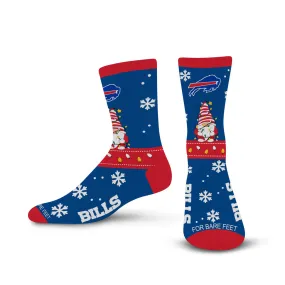 NFL Buffalo Bills For Bear Feet Sweater Gnome Socks