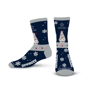 NFL Dallas Cowboys For Bear Feet Sweater Gnome Socks