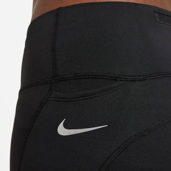 Nike Fast Womens Mid-Rise Crop Running Leggings