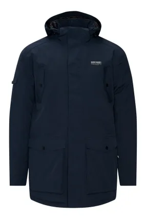 Nordberg Hallstein parka winterjas heren navy