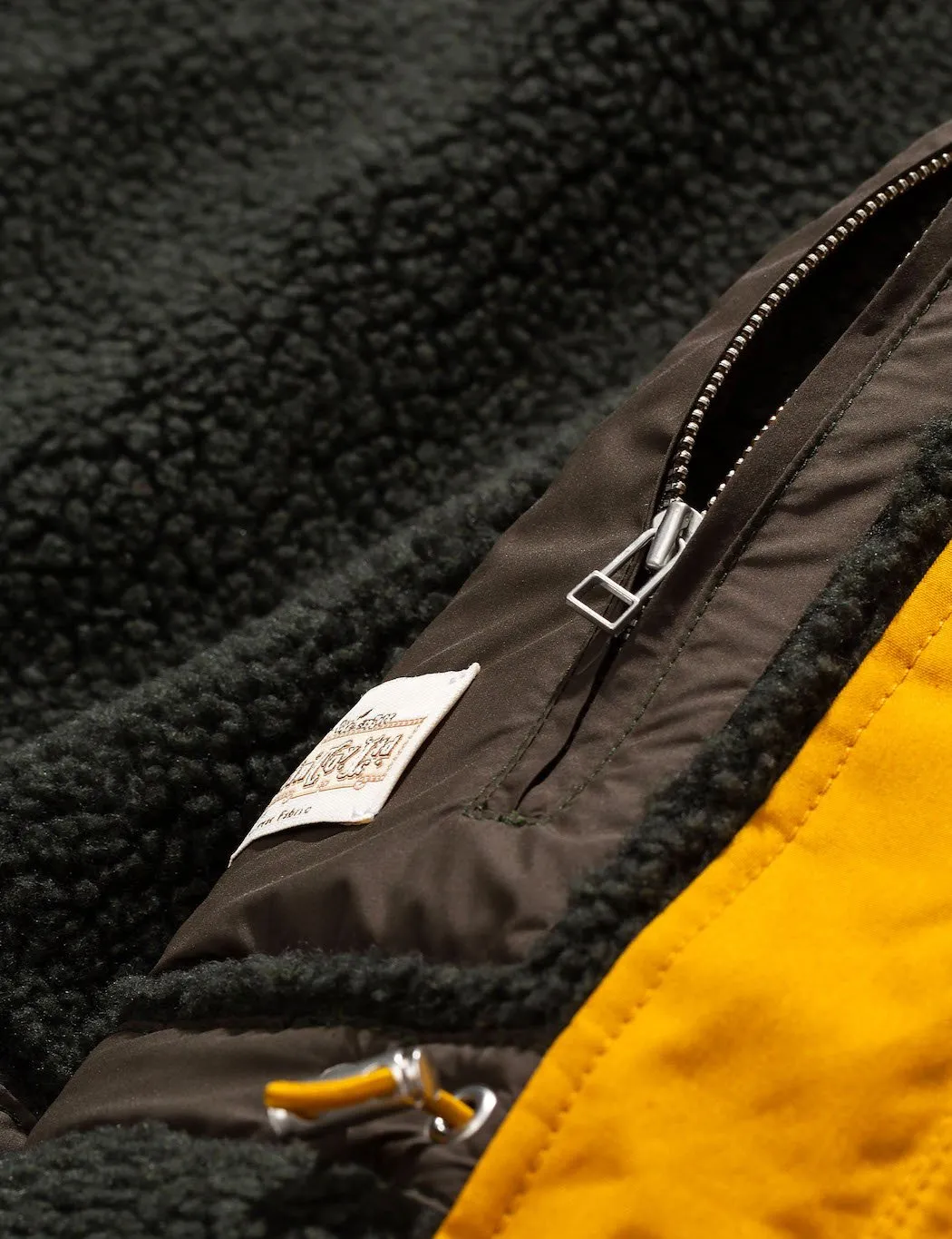 Norse Projects Nunk Cambric Cotton Jacket - Montpellier Yellow