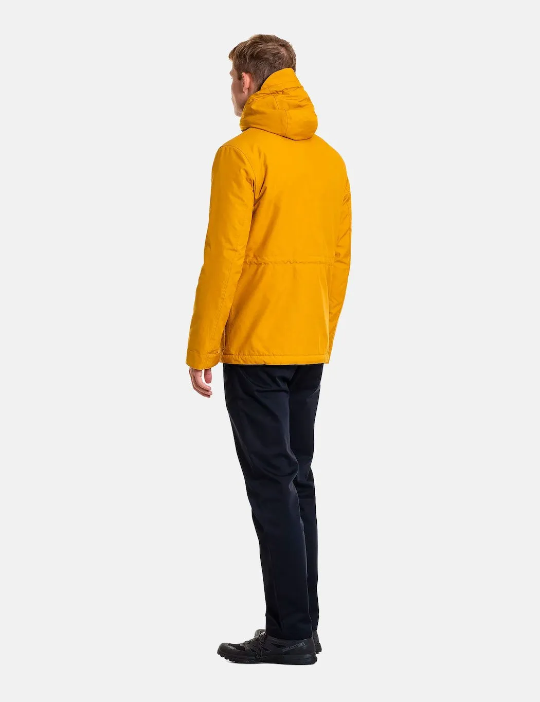 Norse Projects Nunk Cambric Cotton Jacket - Montpellier Yellow