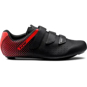 Northwave Core 2 Road Shoes - Black/Red