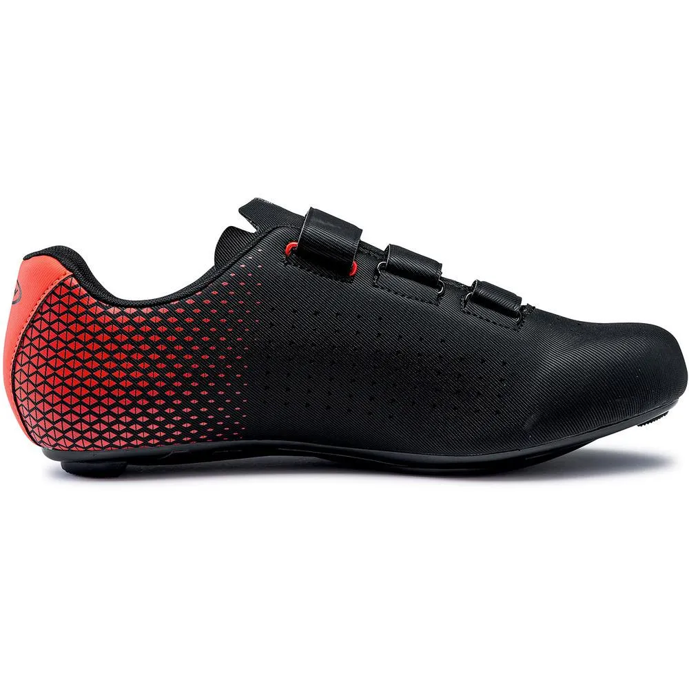 Northwave Core 2 Road Shoes - Black/Red