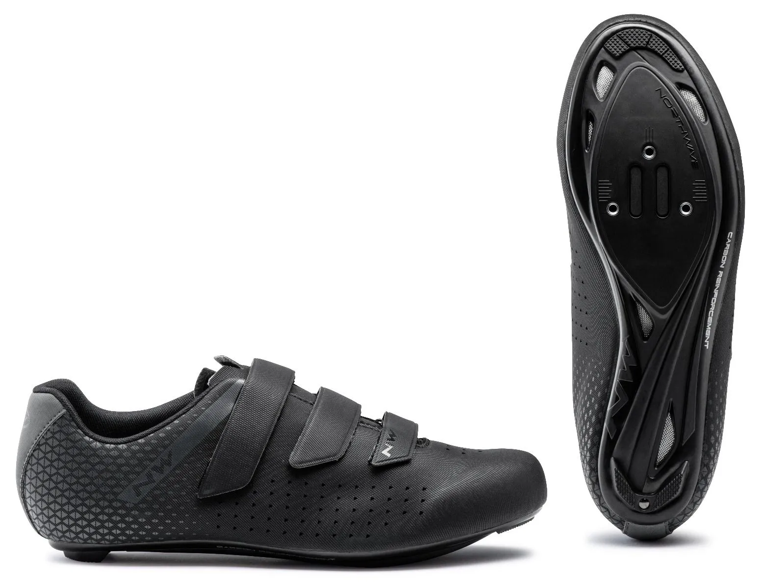 Northwave Core 2 Shoes - Black/Anthra