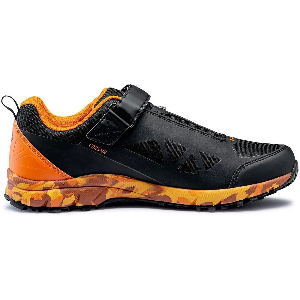 Northwave Corsair Shoes - Black/Siena