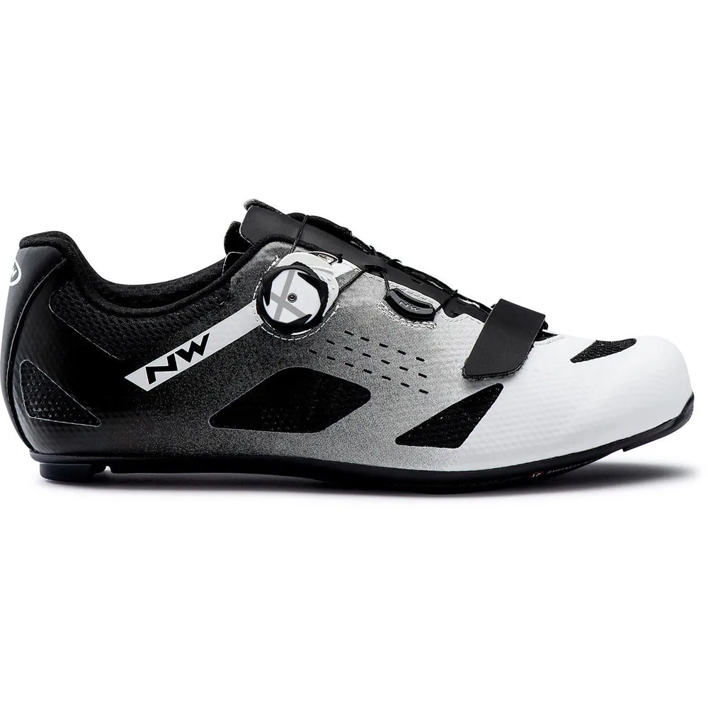 Northwave Storm Carbon Road Shoes White-Black