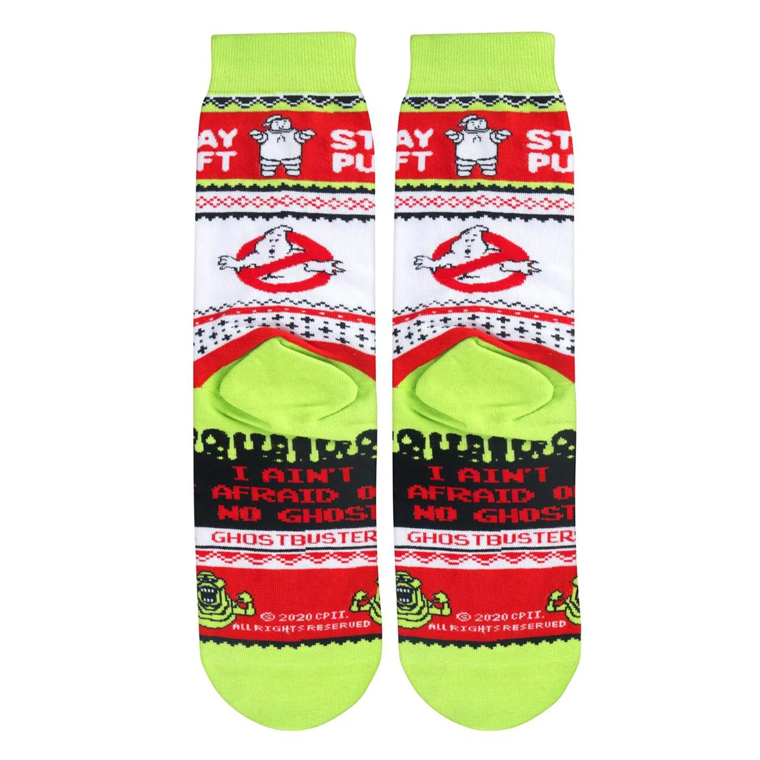 Odd Sox Men's Crew Socks - Ghostbusters Sweater