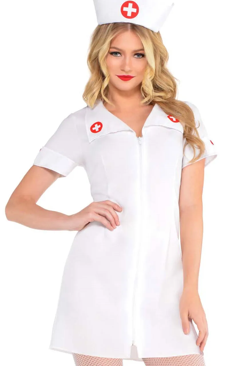 On Call Angel Nurse Costume