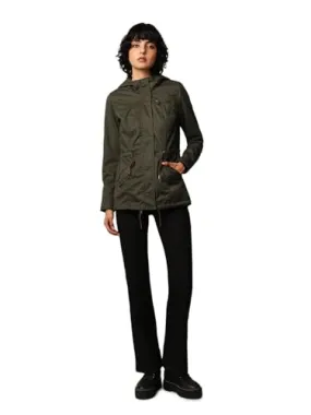 ONLY Women's Parka Coat (15216452-Forest Night_Forest