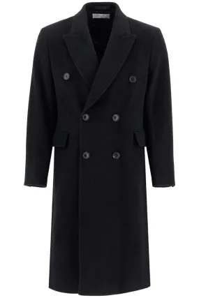 OUR LEGACY whale wool and mohair coat