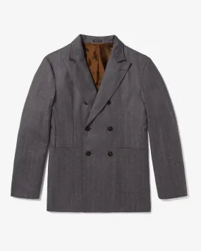 Oversized Double-Breasted Sport Coat