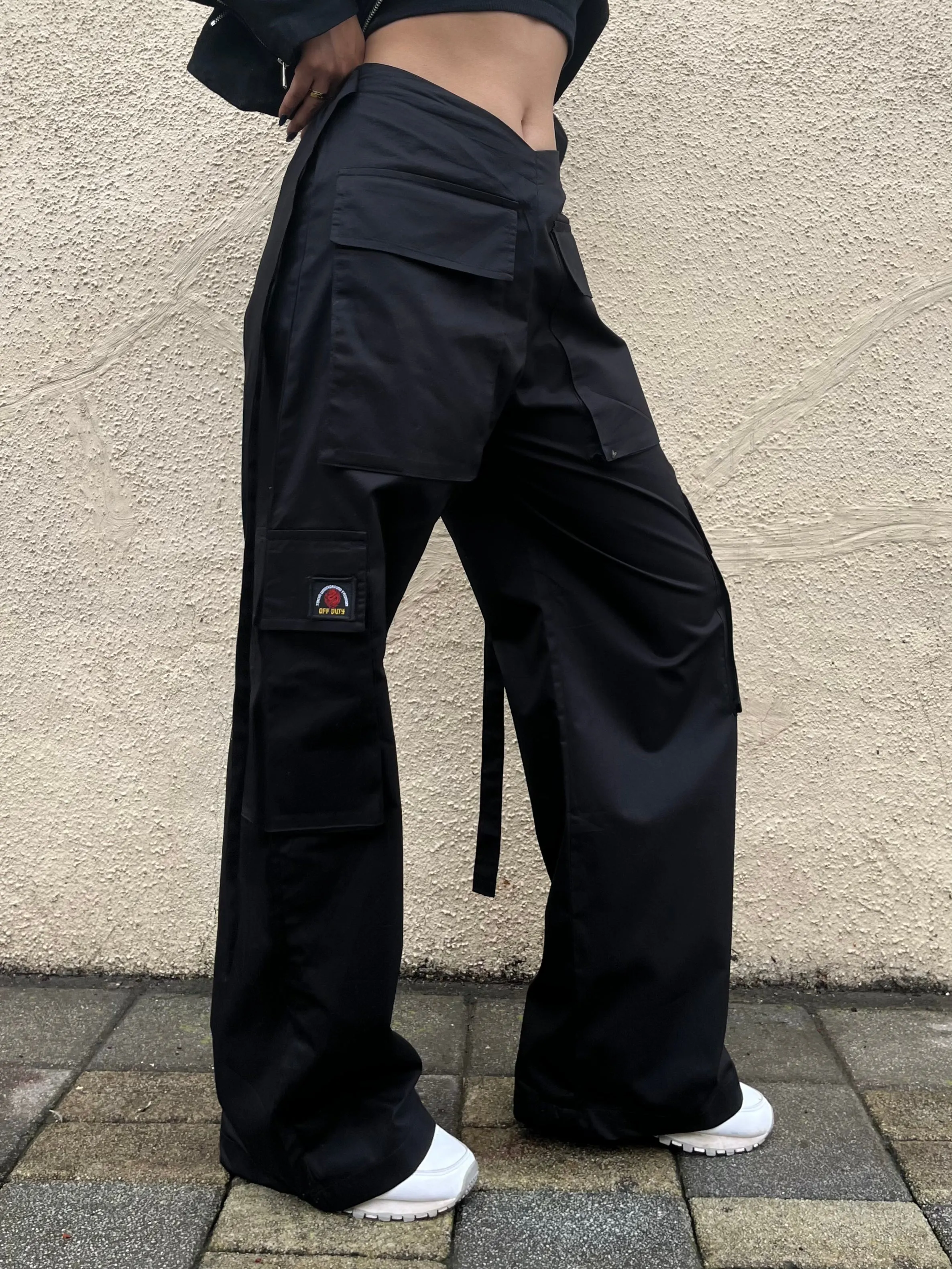 Parachute Cargo Pants