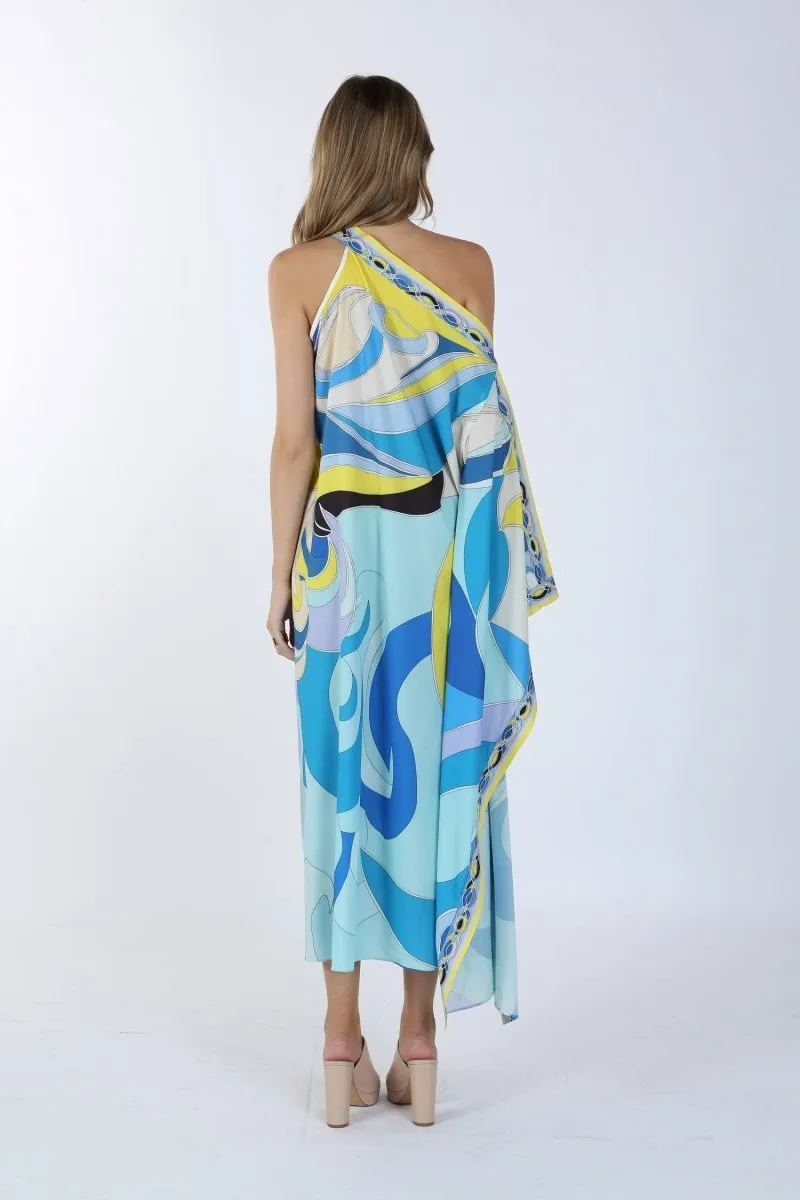 Perry Printed Caftan