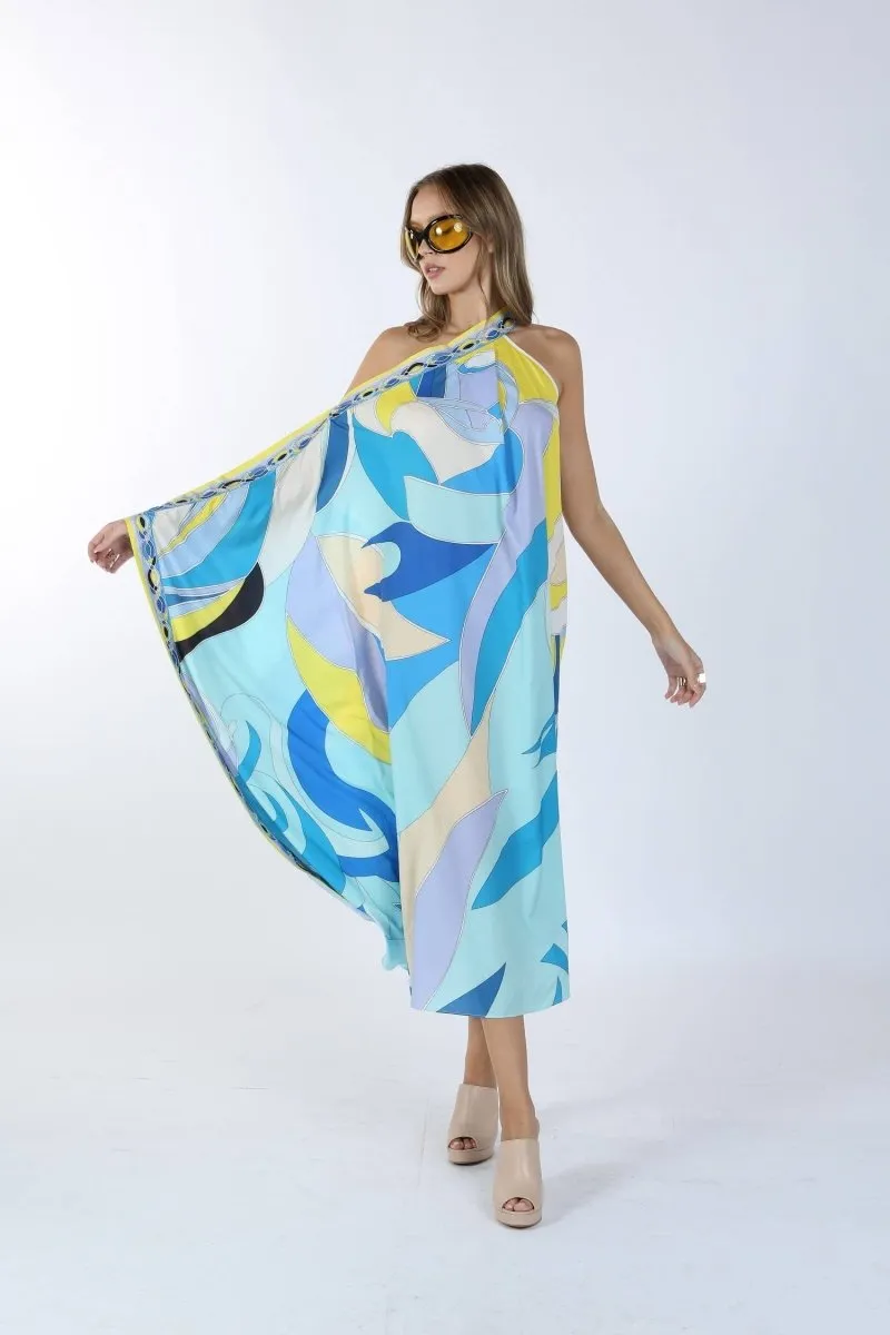 Perry Printed Caftan