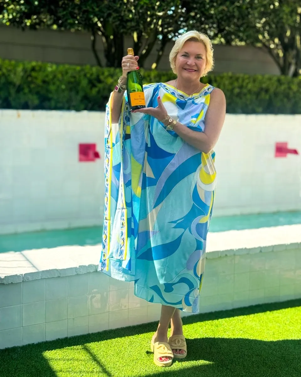 Perry Printed Caftan