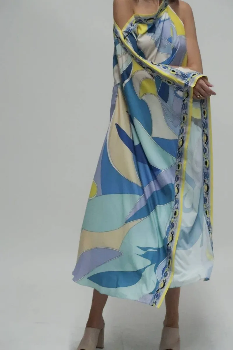 Perry Printed Caftan