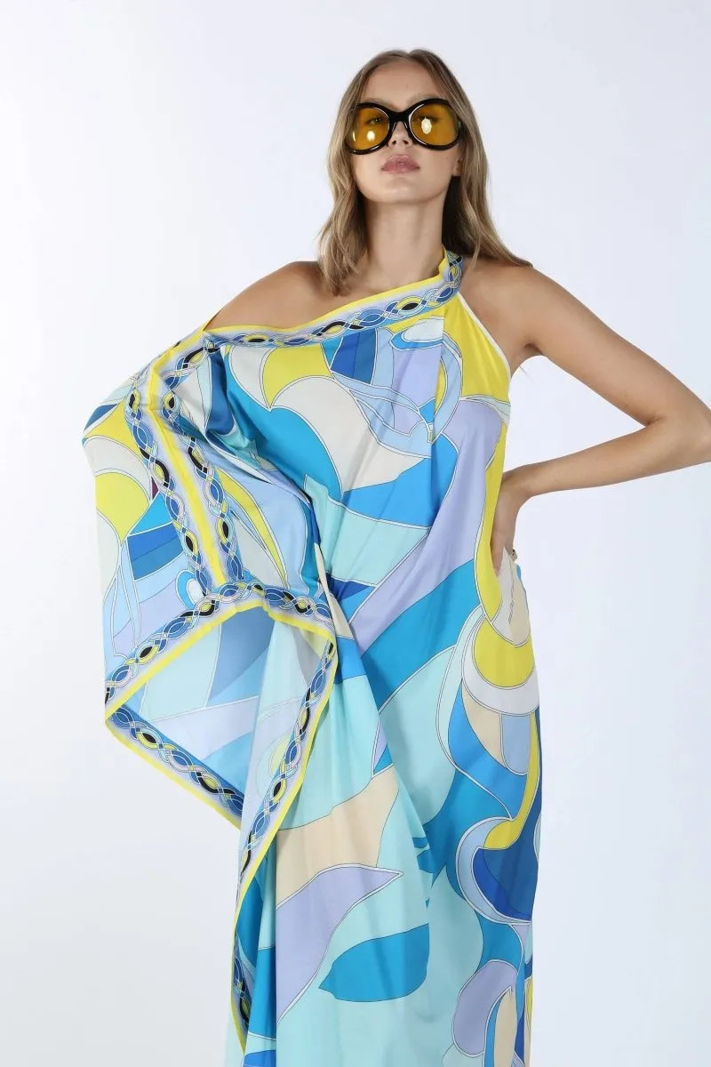 Perry Printed Caftan