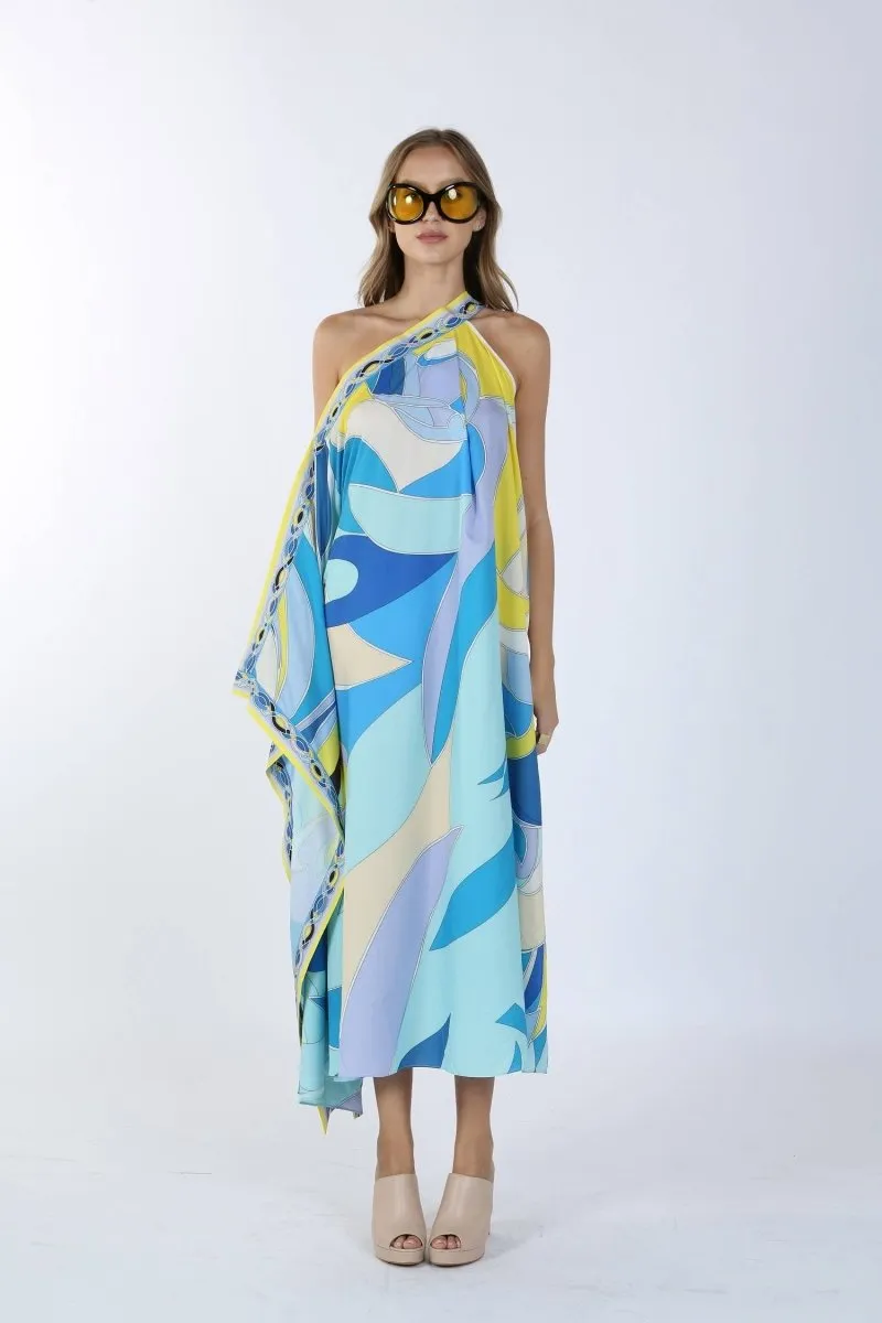 Perry Printed Caftan