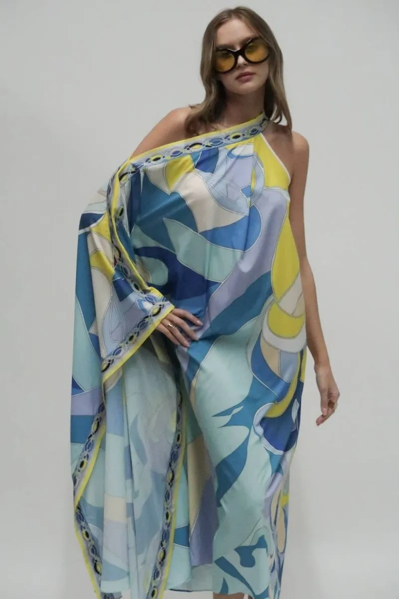 Perry Printed Caftan