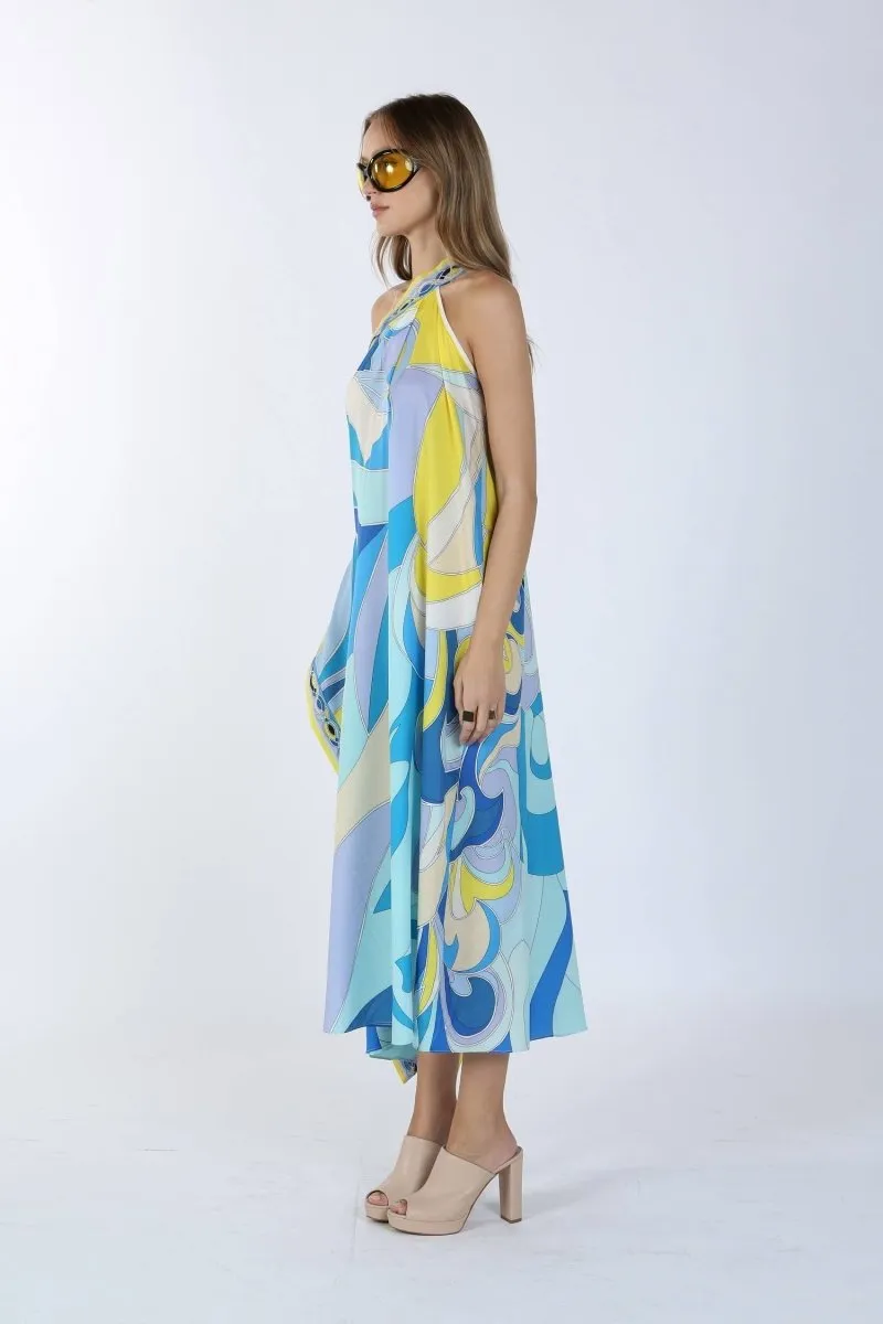 Perry Printed Caftan