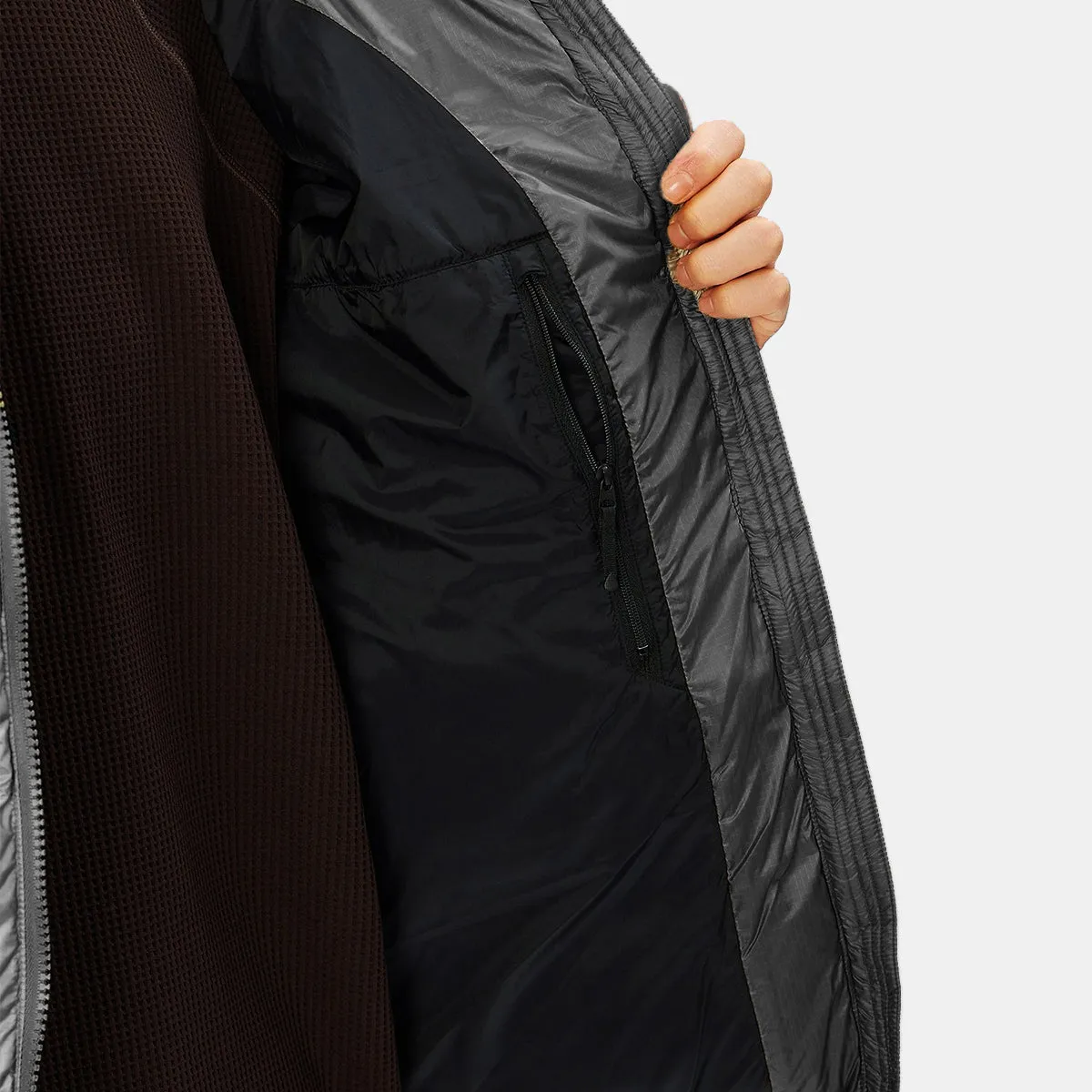 PERTEX QUANTUM Down Parka - Urban Grey