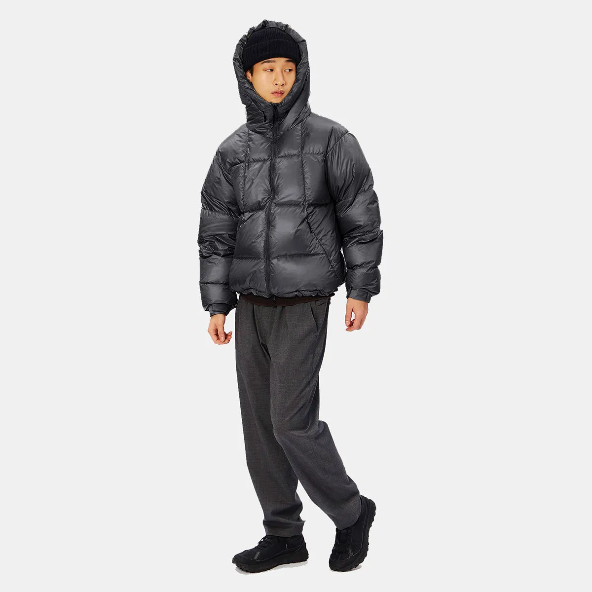 PERTEX QUANTUM Down Parka - Urban Grey