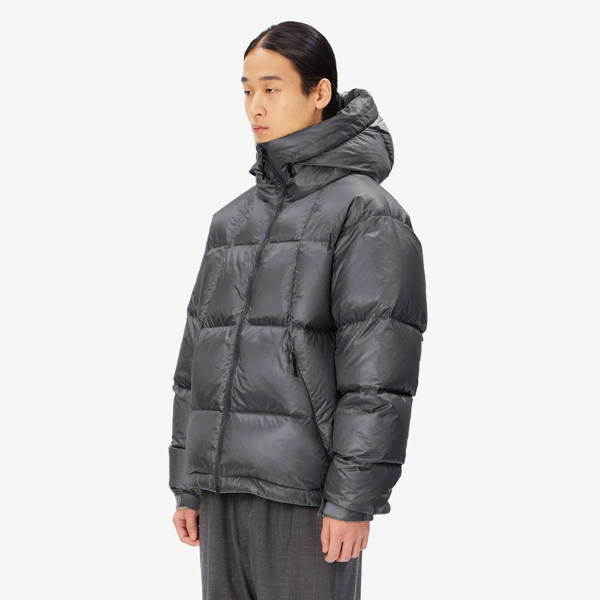 PERTEX QUANTUM Down Parka - Urban Grey