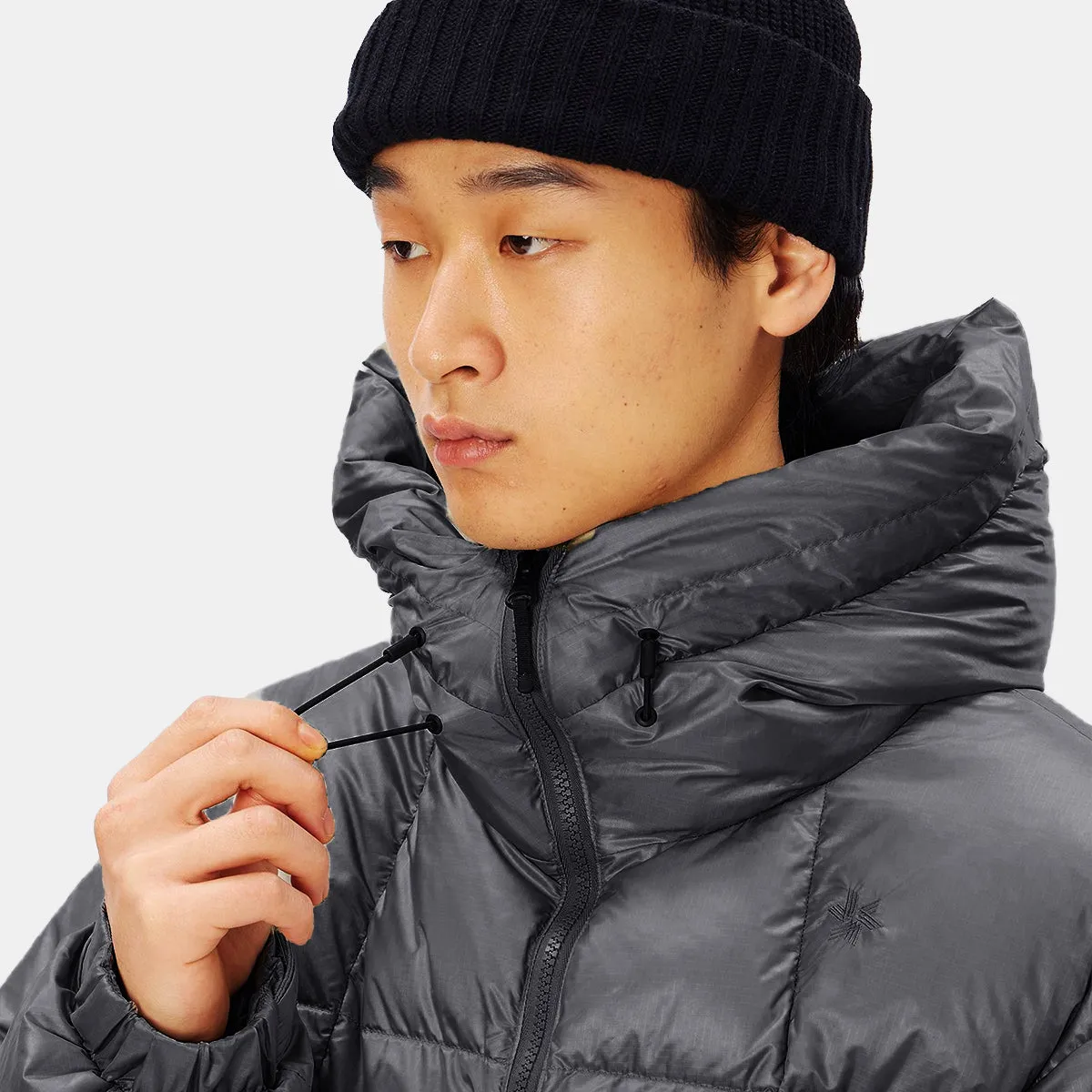 PERTEX QUANTUM Down Parka - Urban Grey