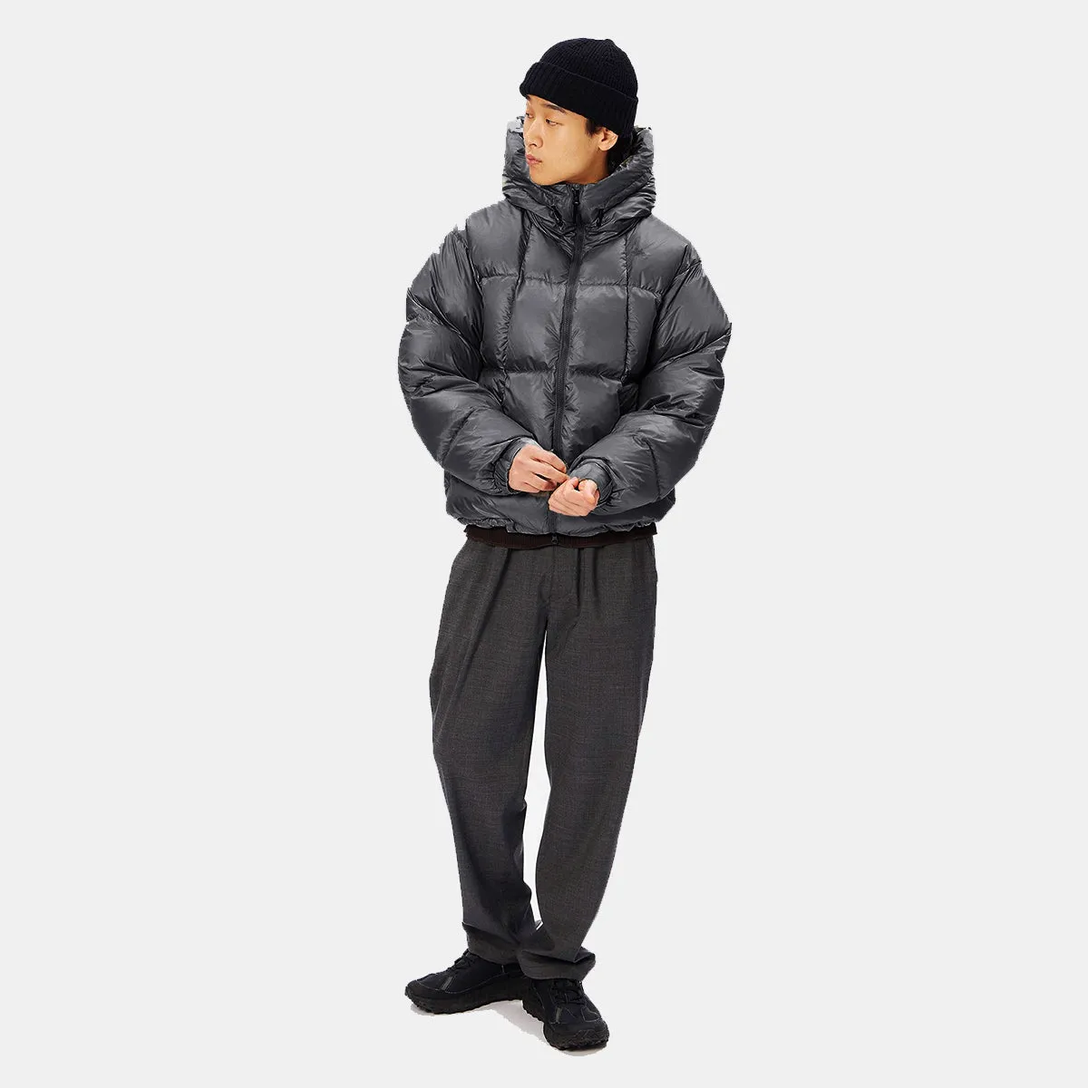 PERTEX QUANTUM Down Parka - Urban Grey