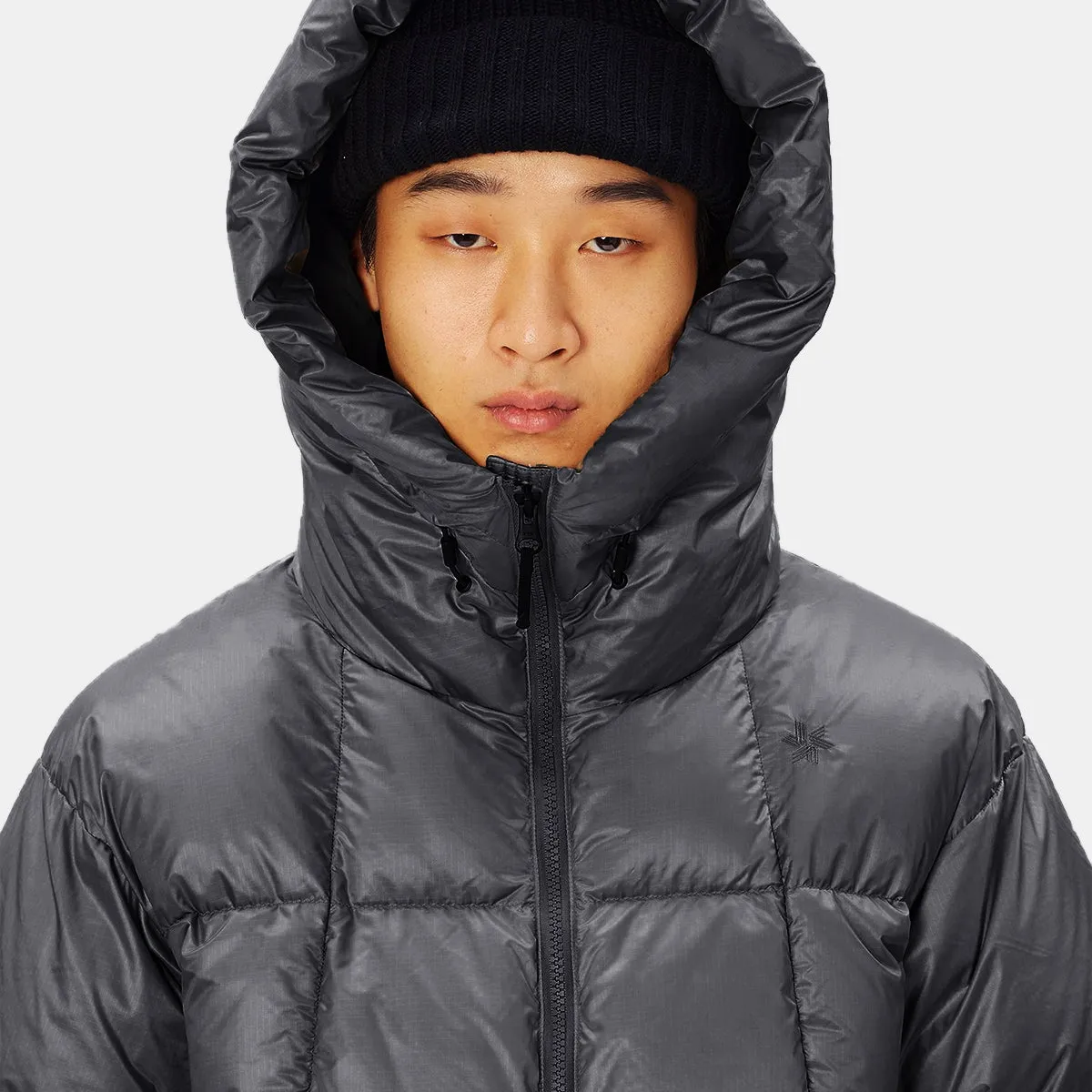 PERTEX QUANTUM Down Parka - Urban Grey