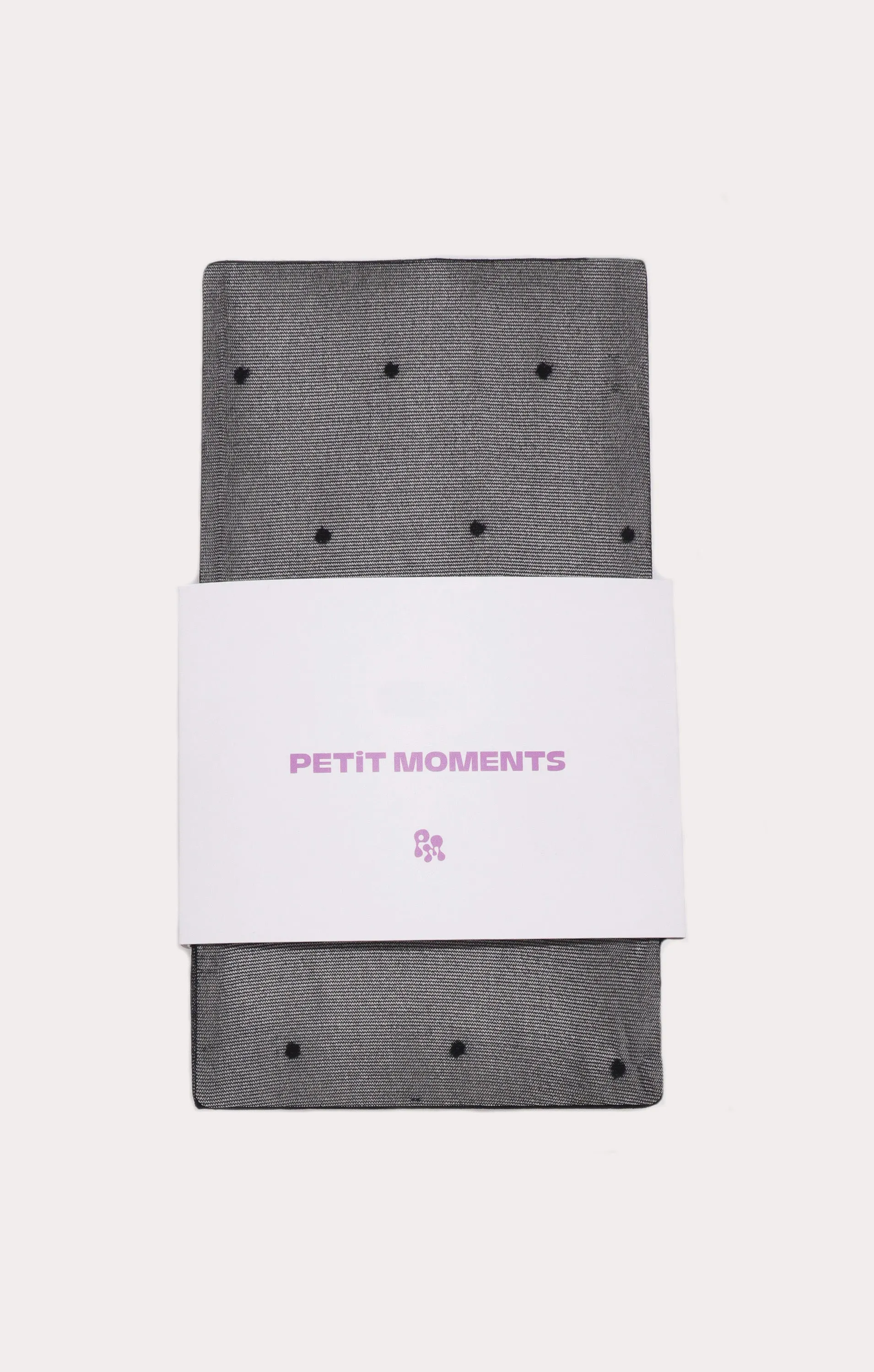 Petit Moments Dot Tights ~ Black