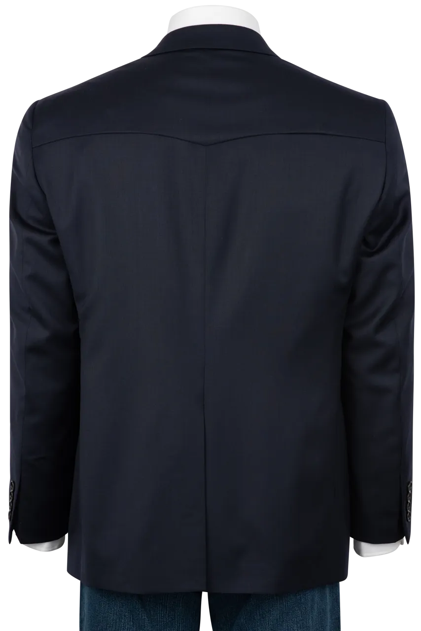 Pinto Ranch Navy Primo Sport Coat